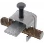 DEHN 308030 jungiamoji spaustukas apvaliems 6-22mm ir plokštiems iki 40mm laidininkams, plieninis, cinkuotas