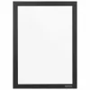 magnetoplan magnetofix informacinis rėmelis DIN A4, juodas, atidaromas, dvipusis, lipnus 1131912