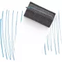 MAGNETOPLAN HOLTZ magnetoplan Baltoji lenta Trintukas 1228801 magnetoWipe ecoAware PET Veltinis Pilkas