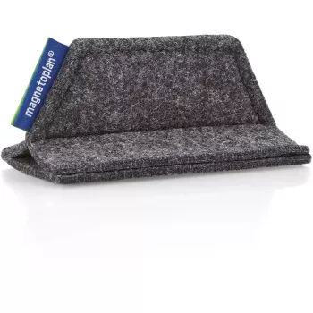 MAGNETOPLAN HOLTZ magnetoplan Baltoji lenta Trintukas 1228801 magnetoWipe ecoAware PET Veltinis Pilkas