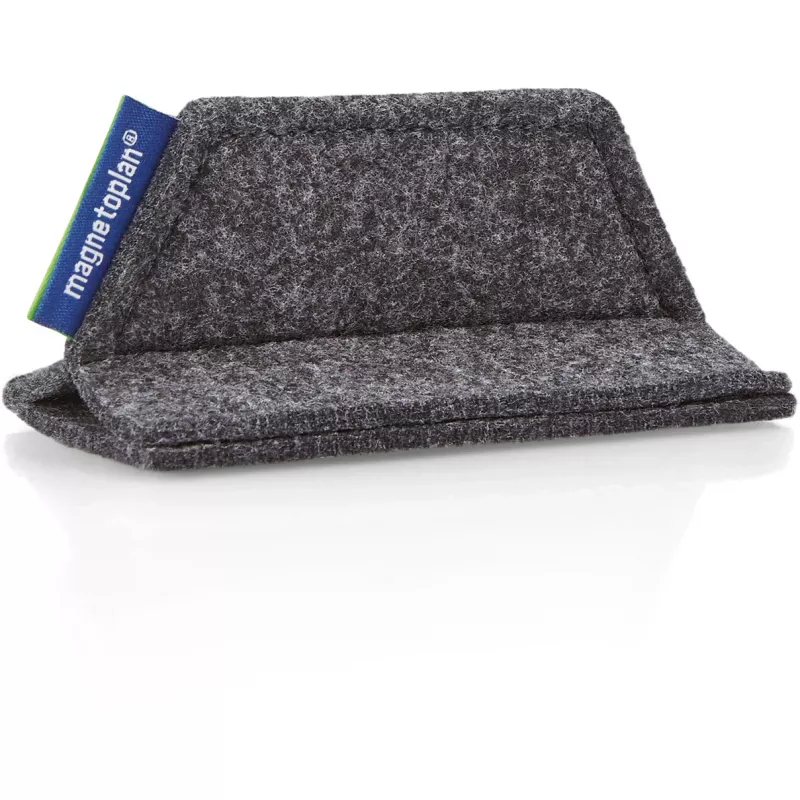 MAGNETOPLAN HOLTZ magnetoplan Baltoji lenta Trintukas 1228801 magnetoWipe ecoAware PET Veltinis Pilkas