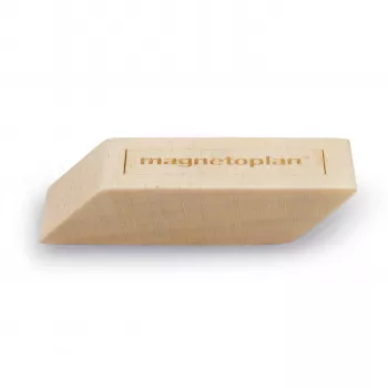 Magnetoplan Magnet Design Wood magnetukai stačiakampiai beržo 60 x 20 x 13 mm, 4 vienetai 1665249