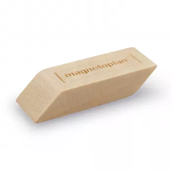 Magnetoplan Magnet Design Wood magnetukai stačiakampiai beržo 60 x 20 x 13 mm, 4 vienetai 1665249