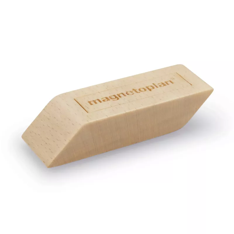 Magnetoplan Magnet Design Wood magnetukai stačiakampiai beržo 60 x 20 x 13 mm, 4 vienetai 1665249