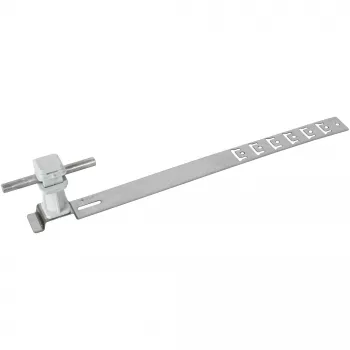 DEHN UNIsnap stogo laidininko laikiklis NIRO/K-grey 204189