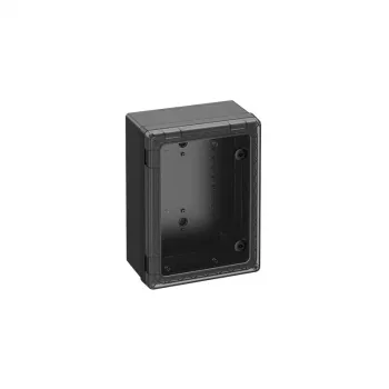 Spelsberg GEOS-S 3040-18-to/sw elektros spinta 400 x 300 x 180 mm polikarbonatas juoda/permatoma 75143401