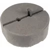 DEHN 102075 betoninis pagrindas C45/55 su pleištu oro terminalo strypams