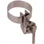 DEHN 540100 antenos juostinis spaustukas stiebams ir vamzdžiams tvirtinti, nerūdijantis plienas, 27-165 mm