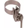 DEHN BRS 27.89 AK1X10 2X6.8 V2A nerūdijančio plieno vamzdžio spaustukas apsaugai nuo žaibo 540103
