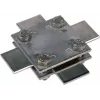 DEHN KS FL30 V4A nerūdijančio plieno plokščiojo laido spaustukas 30x4 mm 318233