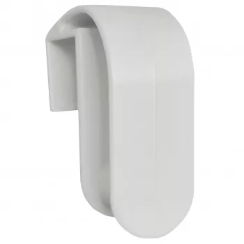 MAGNETOPLAN HOLTZ baltas flanelės laikiklis universalioms lentoms, moderavimo lentoms, magnetinėms lentoms, kambario pertvaroms, komunikacinėms sienoms, pristatymo sienoms (11112200)