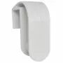 MAGNETOPLAN HOLTZ baltas flanelės laikiklis universalioms lentoms, moderavimo lentoms, magnetinėms lentoms, kambario pertvaroms, komunikacinėms sienoms, pristatymo sienoms (11112200)