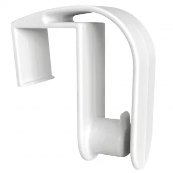 MAGNETOPLAN HOLTZ baltas flanelės laikiklis universalioms lentoms, moderavimo lentoms, magnetinėms lentoms, kambario pertvaroms, komunikacinėms sienoms, pristatymo sienoms (11112200)