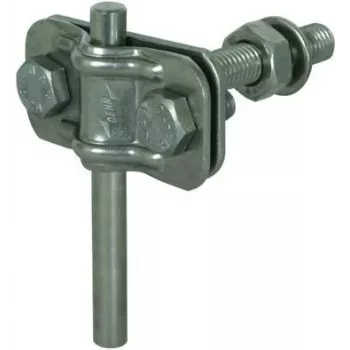 DEHN 478129 NIRO V4A M10 universali jungiamoji spaustukas apvaliems 8–10 mm ir plokštiems 30 mm laidininkams