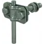 DEHN 478129 NIRO V4A M10 universali jungiamoji spaustukas apvaliems 8–10 mm ir plokštiems 30 mm laidininkams