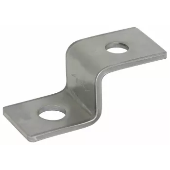 DEHN 390499 Z formos galinis elementas iš nerūdijančio plieno 4 mm lynui