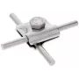 DEHN MV spaustukas Rd 8-10 mm 390079 daugiafunkcis spaustukas