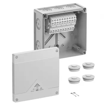 SPELSBERG Abox Pro SL-10² jungiamoji dėžutė, IP66/IP67/IP69, 5 polių, 10 mm², pilka 41044001