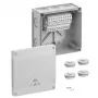 SPELSBERG Abox Pro SL-10² jungiamoji dėžutė, IP66/IP67/IP69, 5 polių, 10 mm², pilka 41044001