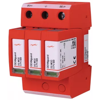 DEHNguard DG M YPV 1200 FM 2 tipo viršįtampio apsaugos įtaisas fotovoltinėms sistemoms 952565