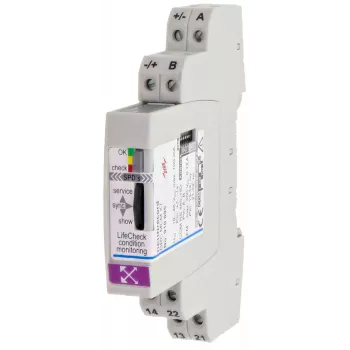 DEHN Monitoring Unit 910695 DRC MCM XT – valdymo modulis, skirtas iki 10 BXT-Abl baterijų eilių stebėjimui