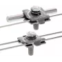 DEHN 540271 MMVK 3.5 8.10 SKM8X30 V4A tvirtinimo komplektas