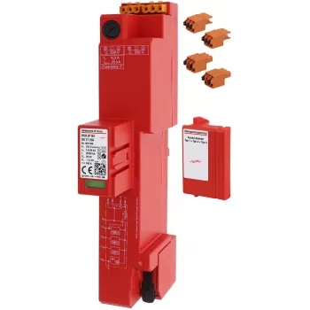 DEHN DSH ZP B2 SG TT 255 kombinuotasis viršįtampių ribotuvas Type 1+2+3 (909396)