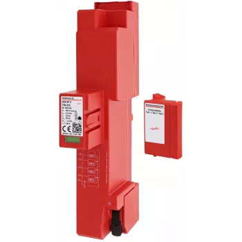 DEHN DSH ZP 2 TNS 255 kombinuotasis žaibo srovės ir viršįtampių ribotuvas Type 1+2 DEHNshield ZP 2 909540