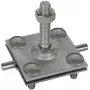 DEHN jungiamoji spaustukas V4A apvaliems 7-10 mm / plokštiems 30-40 mm 478149