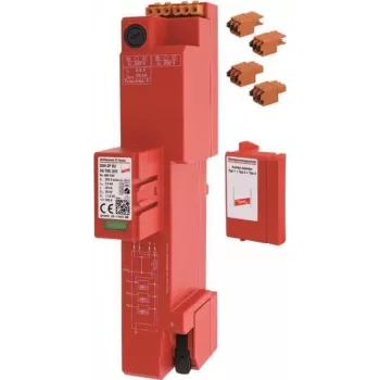 DEHN DSH ZP B2 SG TNC 255 kombinuotasis žaibolaidžio srovės ir viršįtampių ribotuvas Type 1+2 DEHNshield ZP 909430