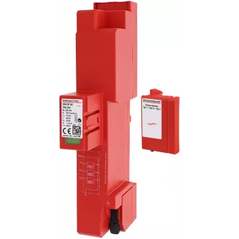 DEHN DSH ZP B2 TNC 255 kombinuotasis žaibo srovės ir viršįtampių ribotuvas Type 1+2 DEHNshield ZP 909330