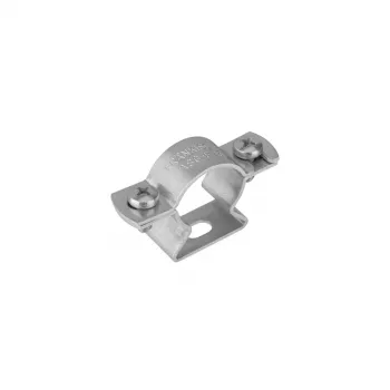 FRAENKISCHE ROHRWERKE aliumininis atraminis spaustukas VDE 0605, ASG-E 16, 16 mm, metalo spalvos 20975016