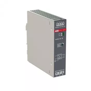 ABB CP-S.1 24/3.0 maitinimo šaltinis 24V DC 3A 72W DIN bėgiui 1SVR320361R1000