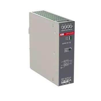 ABB CP-S.1 24/5.0 maitinimo šaltinis, 24V DC, 5A, 120W, DIN bėgiui 1SVR320561R1000