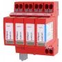DEHN DEHNguard MP TT 275 FM Type 2 viršįtampių ribotuvas, 4 polių, 275 V AC, DIN bėgelio montavimas, su nuotolinio signalizavimo kontaktu 942315