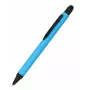 ONLINE SCHREIBGERÄTE ALU Stylus tušinukas mėlynas, sukamas, vidutinis antgalis, integruotas stilius talpiniams jutikliniams ekranams 32118/3D