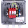 DEHN DCU 2 YPV 1100 1M 2S nuolatinės srovės sujungimo blokas PV sistemoms, 1100 V DC, 1 MPPT, 2 eilutės, IP65 900913