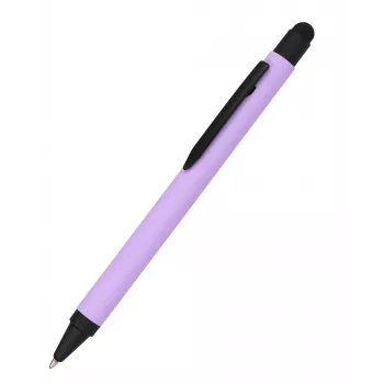 ONLINE SCHREIBGERÄTE aliumininis tušinukas su stiliumi, violetinis, mėlynas rašalas (32120/3D)