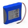Ansmann ličio jonų baterijų paketas 2S2P 7,2V 5100mAh 4x 18650 su kabeliu ir BMS