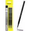 ONLINE magiXX gelinis tušinukas, juodas 0,7 mm, 3 vnt. 40161/3
