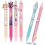 ONLINE magiXX Fun Gel Pens Girls 0,7 mm mėlyni, 6 vnt. paketas (70129)