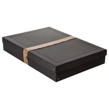 FALKEN PURE dėžė sandėliavimui 27,0 l juoda 44,0 x 62,0 x 10,0 cm, 1 vnt. 22001768000F