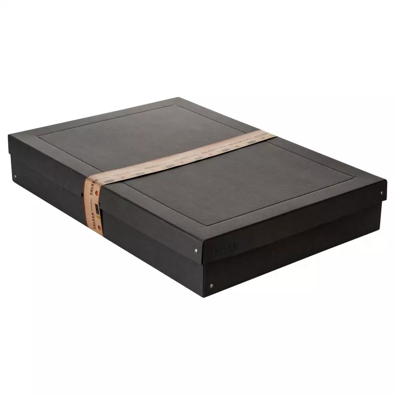 FALKEN PURE dėžė sandėliavimui 27,0 l juoda 44,0 x 62,0 x 10,0 cm, 1 vnt. 22001768000F