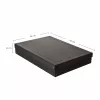 FALKEN PURE dėžė sandėliavimui 27,0 l juoda 44,0 x 62,0 x 10,0 cm, 1 vnt. 22001768000F
