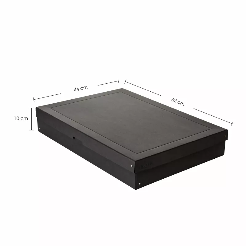 FALKEN PURE dėžė sandėliavimui 27,0 l juoda 44,0 x 62,0 x 10,0 cm, 1 vnt. 22001768000F