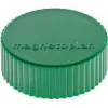 MAGNETOPLAN HOLTZ Discofix apvalus magnetas Magnum, žalias, pilno kerno feritas, laikymo jėga 2,0 kg 1660005