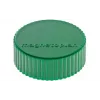 MAGNETOPLAN HOLTZ Discofix apvalus magnetas Magnum, žalias, pilno kerno feritas, laikymo jėga 2,0 kg 1660005