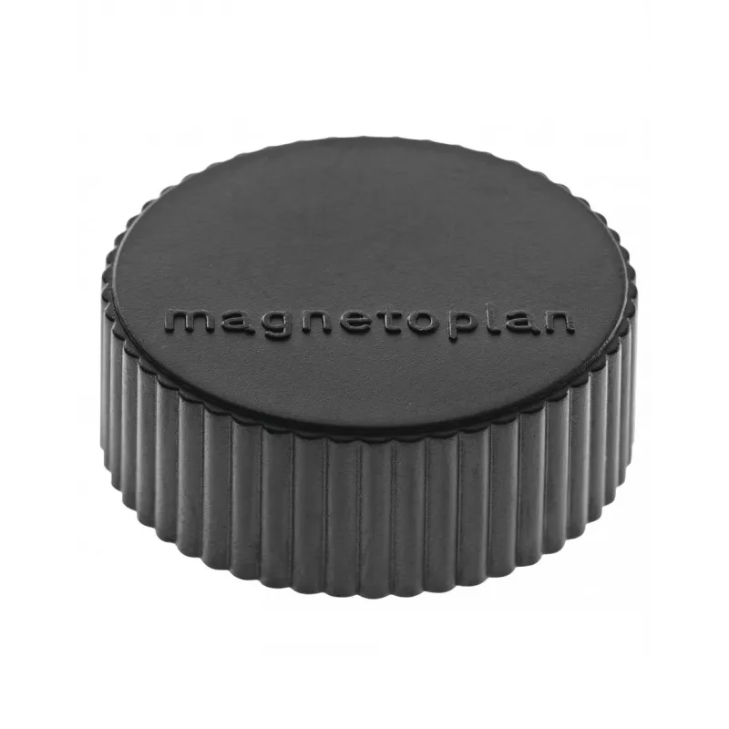 magnetoplan Discofix apvalus magnetas magnum, juodas su pilno branduolio feritu, laikymo jėga apie 2,0 kg (1660012)