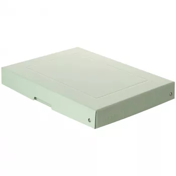 FALKEN PURE dokumentų laikymo dėžė 500 lapų, pastelinė žalia, 24,0 x 32,0 x 4,0 cm, 1 vnt. (22001904000F)