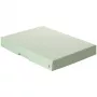 FALKEN PURE dokumentų laikymo dėžė 500 lapų, pastelinė žalia, 24,0 x 32,0 x 4,0 cm, 1 vnt. (22001904000F)